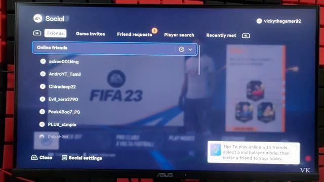 How To Know Your EA ID In FIFA23? #fifa #fifa23 #ps5 #xbox