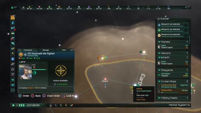 Stellaris Console Deluxe Edition | i think im screwed... смотреть онлайн