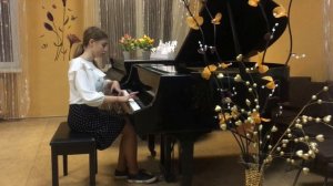 А. Равина Гармонический этюд №8, op. 50