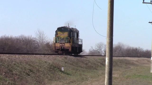 Тепловоз ЧМЭ3 смотреть онлайн