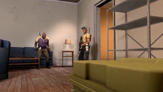 [SFM] L4D2 - THE PASSING #2 Underground [REMASTERED]