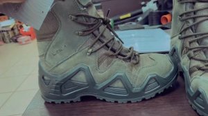 Обзор берцев Lowa с Китая