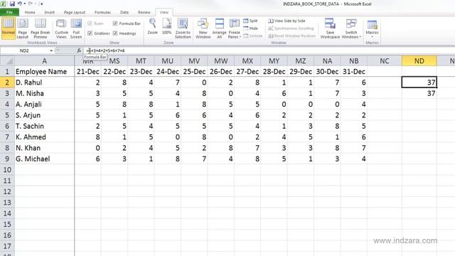 Useful Excel for Beginners - Chapter 8 Lesson 1 - Calculations - Intro to Formulas смотреть онлайн