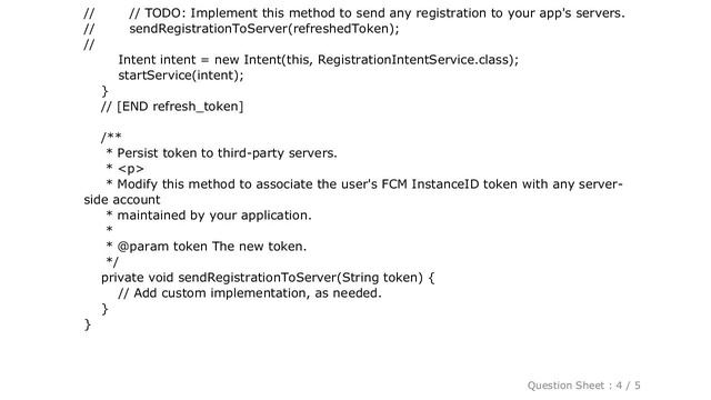 Android : Firebase (FCM) how to get token смотреть онлайн