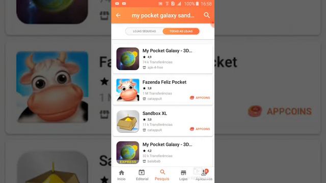 Como baixar universe sandbox!! No aptoide!!! Baixem!! смотреть онлайн