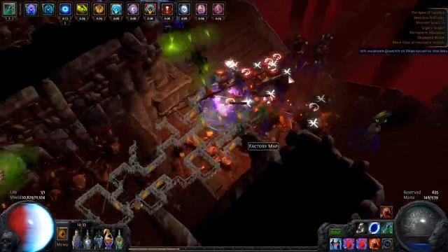 [PoE 2.6] Poison EK Nova Miner -- Atziri run смотреть онлайн