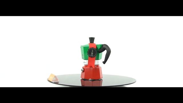 BIALETTI La Mokina Viaggio Moka Pot Espresso Coffee Maker, Special Tricolor Italia 1 Cup смотреть онлайн