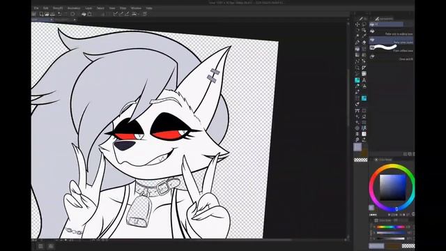 Helluva Boss vs Rule 34 // Loona vs Rule 34 смотреть онлайн