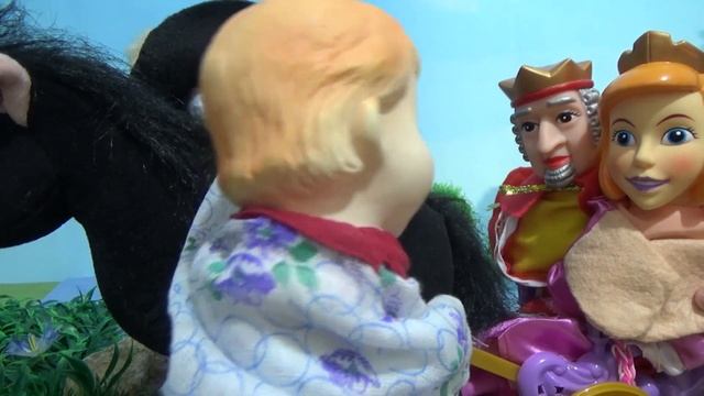 КОТ В САПОГАХ Сказка для детей Video for kids Puss in Boots A Fairy Tale by Charles Perrault смотреть онлайн