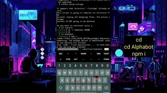 ? CARA MEMBUAT BOT WHATSAPP ALPHABOT RELEASE V16 смотреть онлайн