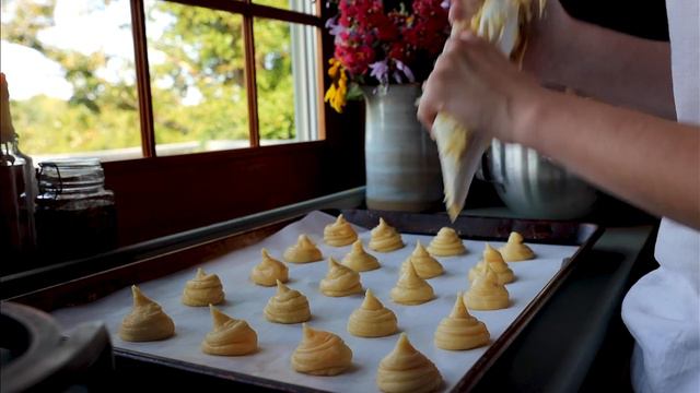 Magick Blackberry Lavender Creampuffs | Kitchen Witchery | Happiness Spell смотреть онлайн