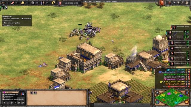 ЛУЧШАЯ СТРАТЕГИЯ ДЛЯ КОМАНДНОЙ ИГРЫ! Age of empires 2 смотреть онлайн
