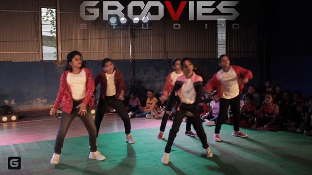 Boom boom pow dance performance | Groovies juniors | Groove fest | Groovies studio смотреть онлайн