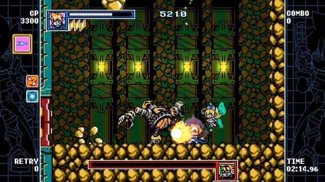 Mighty Gunvolt Burst 3DS CIA смотреть онлайн