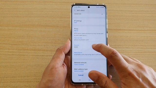 Galaxy S21/Ultra/Plus: How to Set WiFi Proxy to Manual Settings or Auto-Config смотреть онлайн