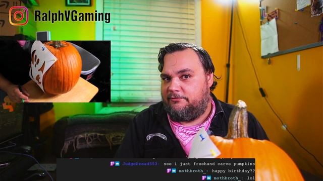 Lets Carve a Pumpkin (uncut Stream) (10/25/23) смотреть онлайн