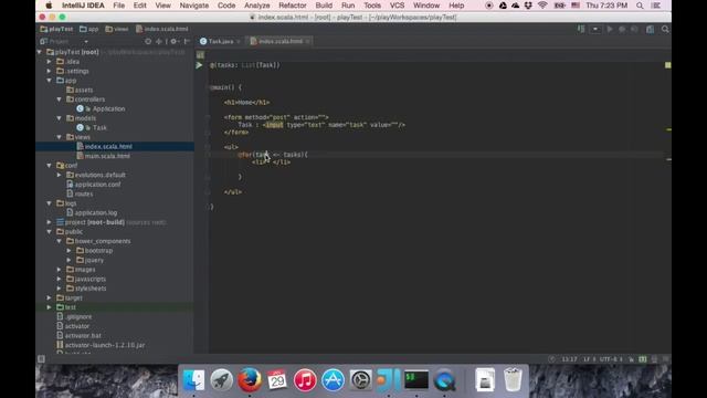 Play Framework 5 - basic form submit [ภาษาไทย] смотреть онлайн