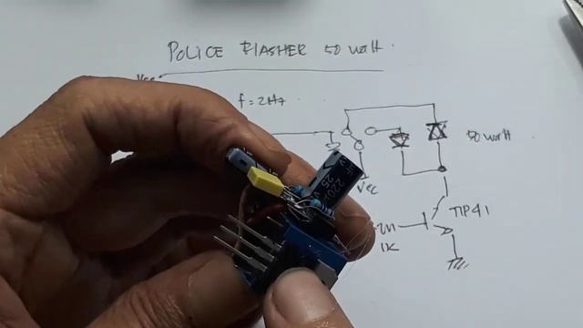 Cara Membuat Flasher Police Big Power┃strobo ┃blinking big power смотреть онлайн