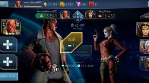 обзор на хелбоя в игре injustice 2 mobile