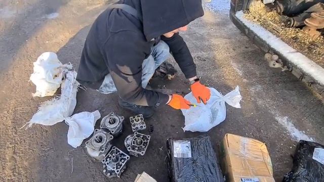 Принімаєм беушні запчастини також на ремонт "розпаковка" смотреть онлайн
