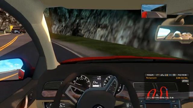 American Truck Simulator #6 Skoda Superb modu4 смотреть онлайн