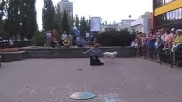 Танцы с собаками (фристайл) Легенда о луне. смотреть онлайн