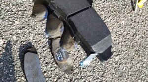 Honda Stepwgn - brake pad replacement (Stepwagon - RG1)