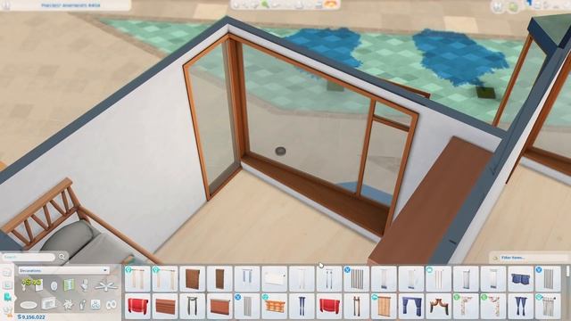 SCANDINAVIAN FAMILY APARTMENT ? | The Sims 4: Dream Home Decorator Apartment Speed Build смотреть онлайн