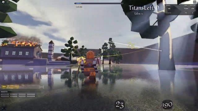 U:AOT RESCUE MISSION UPDATE ?CODES? | Untitled Attack On Titan Roblox смотреть онлайн