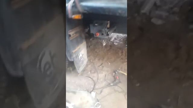 подъем оси на полуприцеп Schmitz (Шмитц) смотреть онлайн
