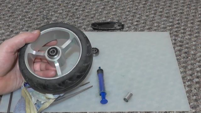 Ремонт электросамоката. Часть 6 смотреть онлайн