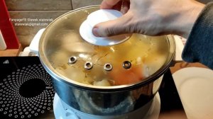 #1 Gotuj ze stalewiakiem. Ryba z warzywami. Test Parowar Tefal VC145130. Na zdrowo