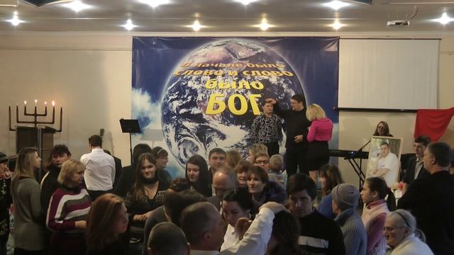 Церковь Новая жизнь г. Пятихатки (рукоположение) смотреть онлайн