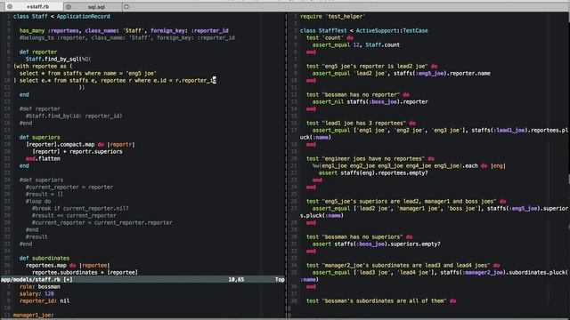 Database Driven Development - Part 2 - Rails first смотреть онлайн