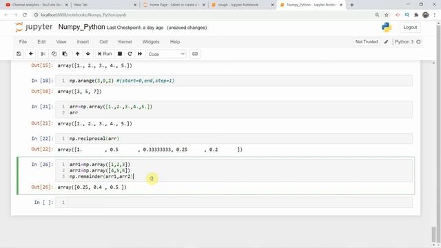 NumPy Tutorial - Probability, Statistics and Linear Algebra Functions - Part4 - Python - (2020) смотреть онлайн