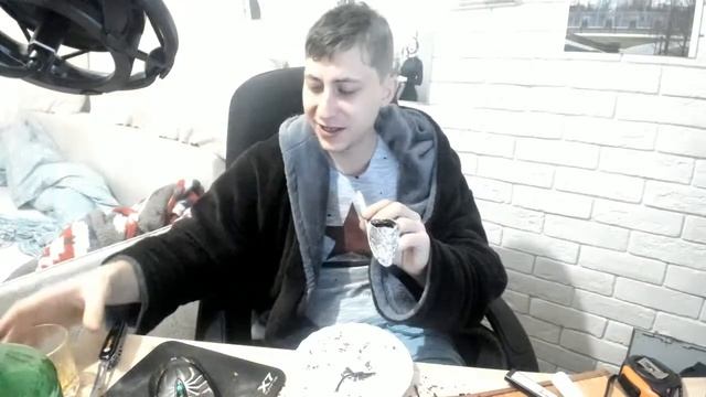 Курительная трубка из фольги Premium !