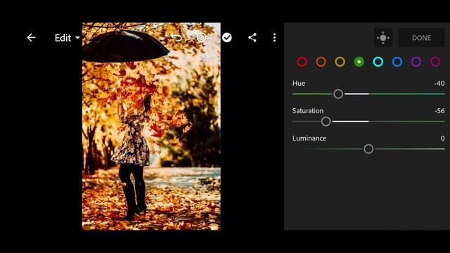 Golden Autumn — Mobile Preset Lightroom | Tutorial | Download | Autumn Nature Preset | Bright Prese смотреть онлайн