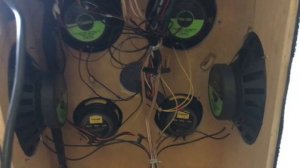 Мощный,бюджетный Музыкальный центр своими руками.