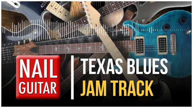Ab | Texas Blues | Guitar Jam Track смотреть онлайн