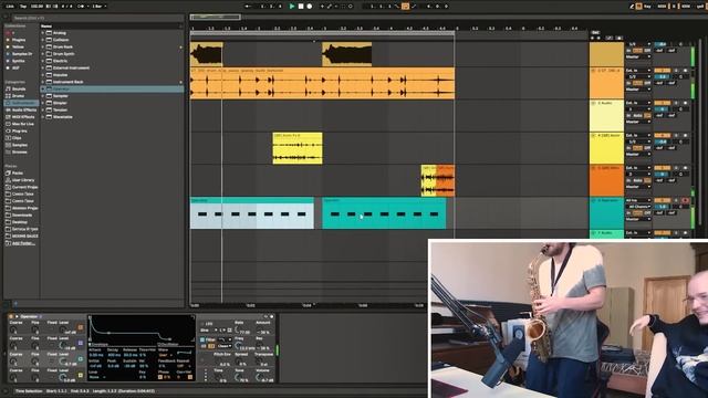 КАЧАЮЩИЙ БИТ С САКСОФОНОМ? / И немного саунд-дизайна с Fatal-M смотреть онлайн