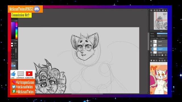 Sketch Page 1- Speedpaint смотреть онлайн