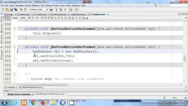 Java Netbeans in Hindi #59 | School Management System Part 19 смотреть онлайн