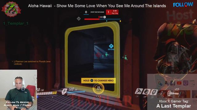 Gym recovering with some Overwatch gameplay смотреть онлайн