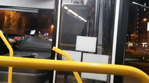 г. Воронеж ул. Беговая поездка на 105 маршруте.