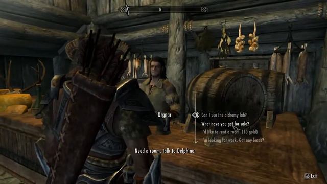 Skyrim - UnknownDemon's Series - Skyrim - Episode 27 "Back to Riverwood" смотреть онлайн