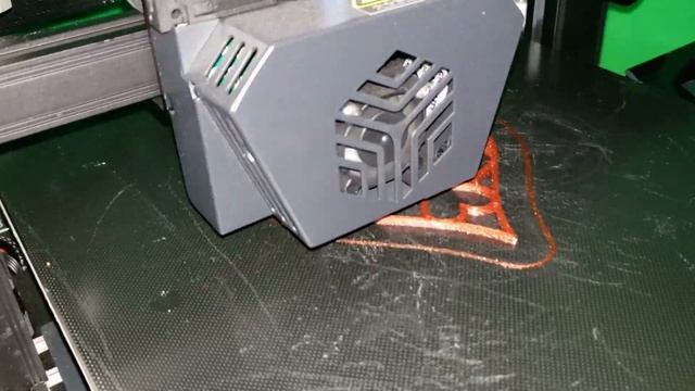 FilamentOne PLA PRO SELECT Glint Red Review testing out 2 prints! tons of glitter! смотреть онлайн