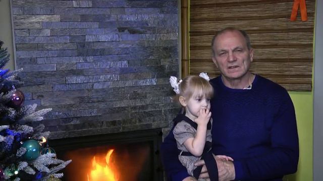 Maardu linnapea Vladimir Arhipovi jõulutervitus смотреть онлайн