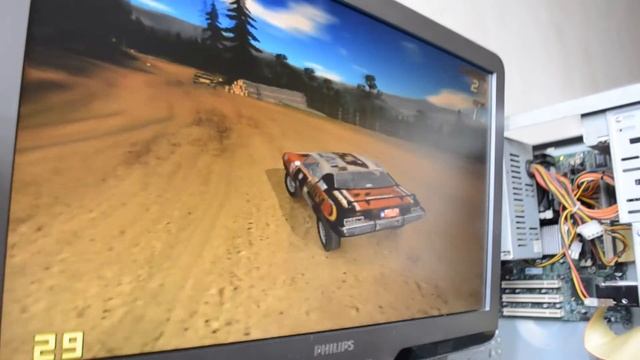 Интегрированная графика 2002 года | Pentium 4 и Extreme Graphics (i845G) на s478 смотреть онлайн