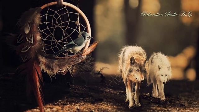 Pan Flute & Native Flute Music- Native American Meditation Music, Relaxing flute music смотреть онлайн