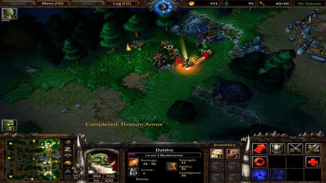 Warcraft III: Reign of Chaos - Orc Gameplay (PC/HD) [1080p60FPS] смотреть онлайн